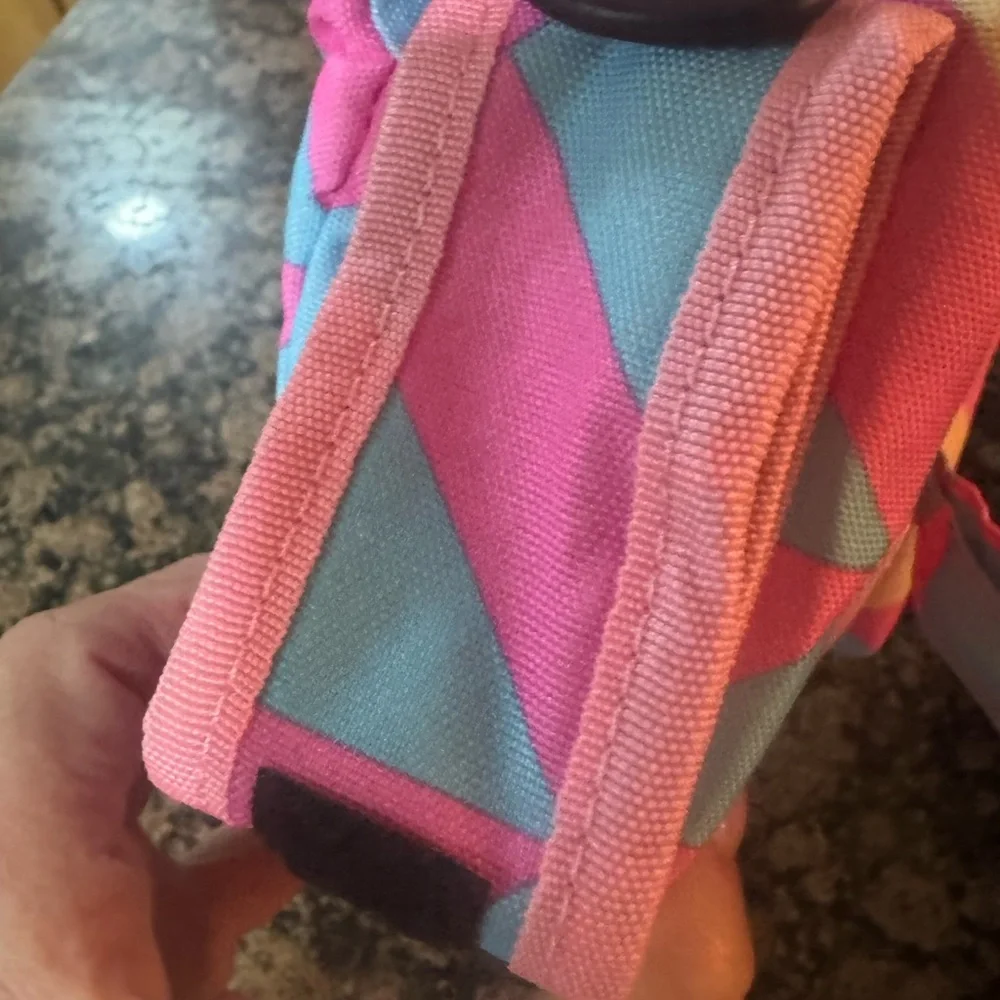Stroller caddy - Colorful Geometric !